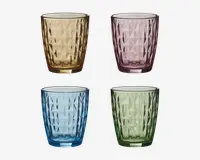 Farvede Glas Mosaic 4pk 34cl