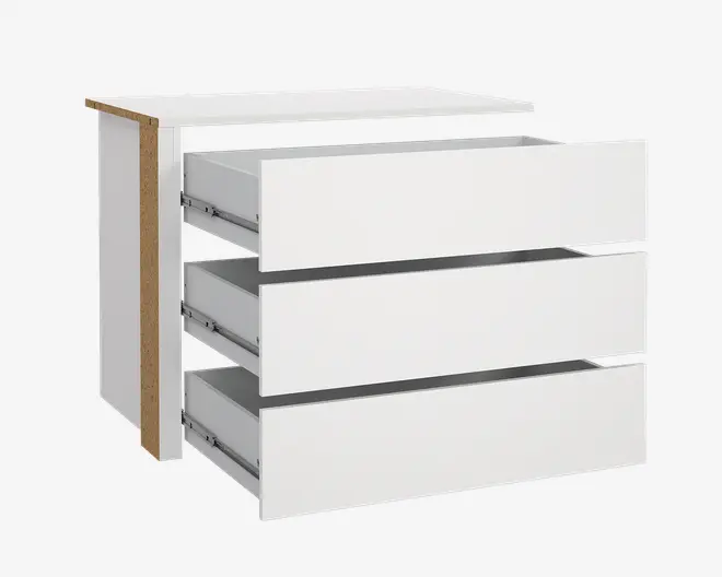 Skuffeindsats Case B. 87 cm