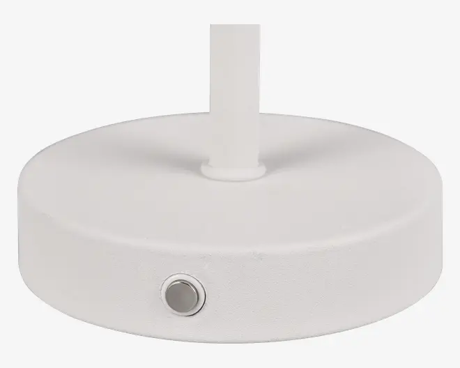 Bordlampe Jeff mat hvid H.30 cm 