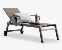 Solvogn m/hjul champagne