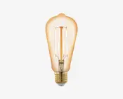 Deko Pære Amber E27 