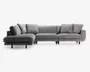 Sofa Lazy open end venstrevendt