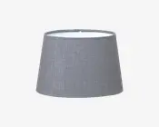 Skærm Oval Grå Ø.20 cm