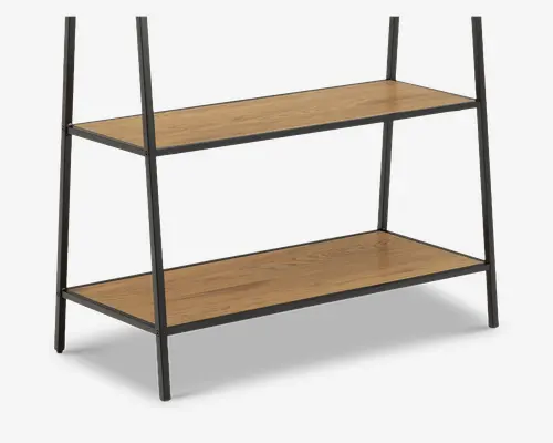 Tøjstativ Seaford eg/sort