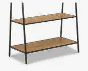 Tøjstativ Seaford eg/sort