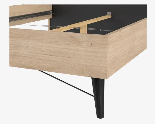 Sengeramme Ry 140 x 200 cm eg