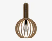 Velasco pendel ahorn/sort Ø.31 cm