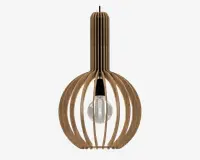 Velasco pendel ahorn/sort Ø.31 cm 