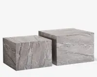 Sofabord Dice warm stone