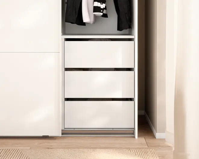 Skuffeindsats Case B. 57 cm