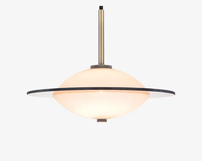 Orbit Pendant Messing Ø.24 cm 