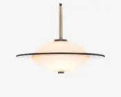 Orbit Pendant Messing Ø.24 cm