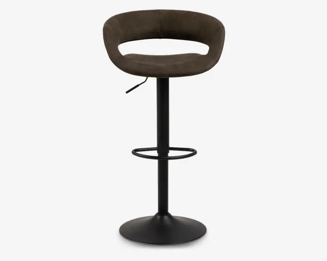 Barstol i moderne design grå