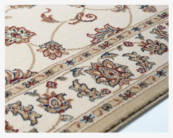 Wilton Flora Beige 133x195 cm