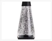 Lavalampe Sort H.37 cm 