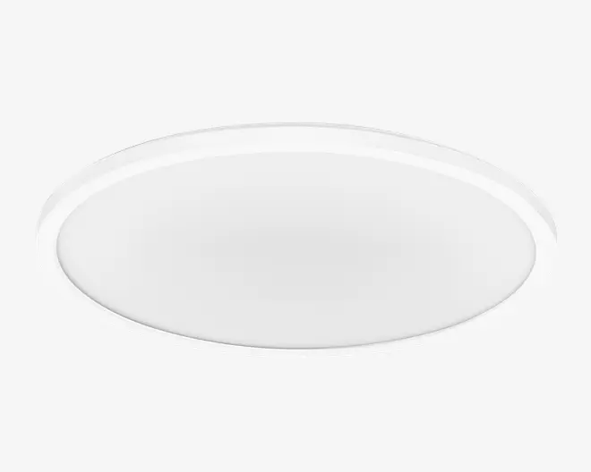 Plafond Ultra Slim Backlight hvid Ø.40 cm