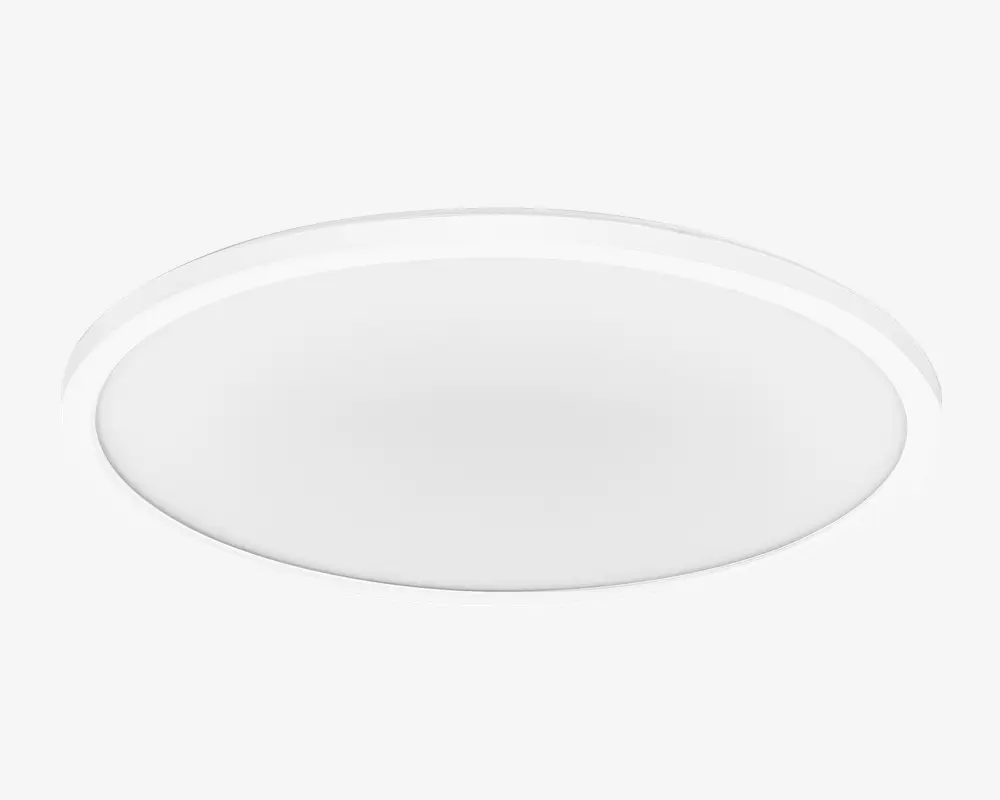 Plafond Ultra Slim Backlight hvid Ø.40 cm 