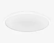 Plafond Ultra Slim Backlight hvid Ø.40 cm