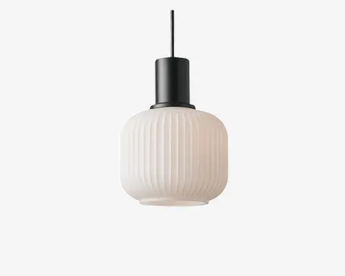Pendel Milford mini E27 sort