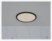 Plafond Oja Sort Ø.29,4 cm 
