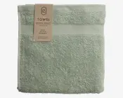 Håndklæde 50x100 cm Lys Grøn