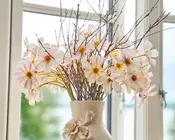 Stilk kavaler rose H.45 cm 