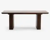 Sofabord røget eg 60x120 cm