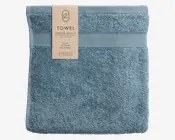 Håndklæde 50x100 cm Lys Blå