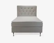 Komplet Continentalseng 140 x 200 cm beige