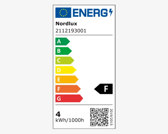 Væg-/loftkampe Omari 3 Hvid