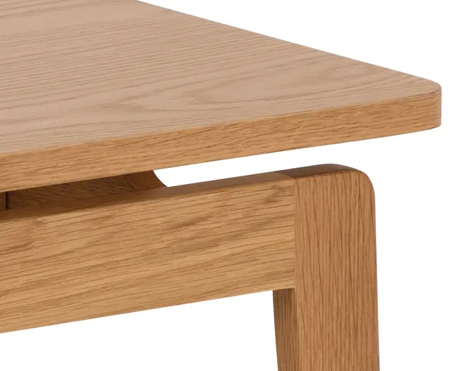 Sofabord Essex fineret eg