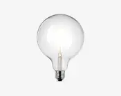 Globepære LED 4W gylden E27 Ø.12,5 cm 