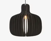 Pendel Hazo sort Ø.43 cm 