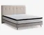Seng komplet 180 x 200 cm beige