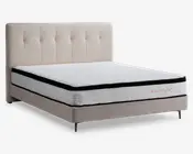 Seng komplet 180 x 200 cm beige
