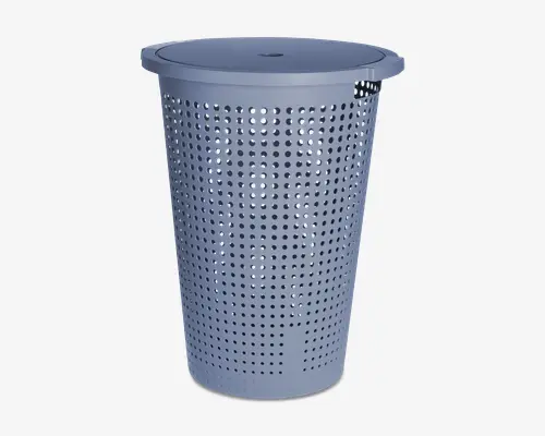 Vasketøjskurv 35L ass.