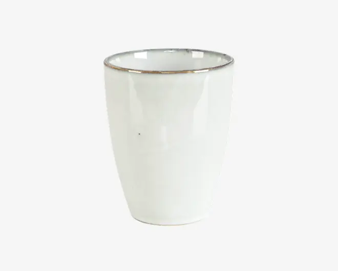 Krus Blank Stone Ø.8cm