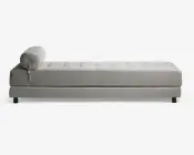 Daybed Eva beige møbelstof