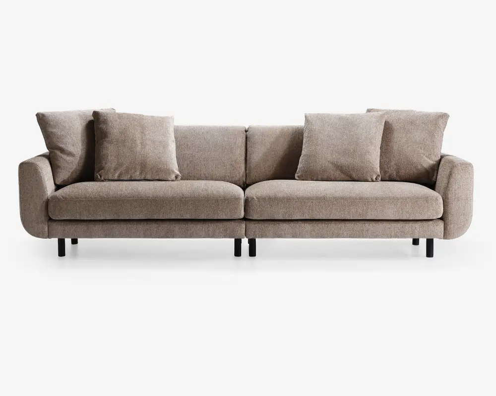 Sofa 3,5 pers. Lazy taupe 