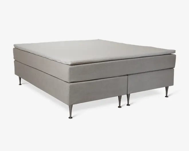 Forli Continentalseng 180 x 200 cm beige