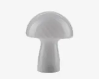 /bordlampe-mushroom-hvid-h23-cm