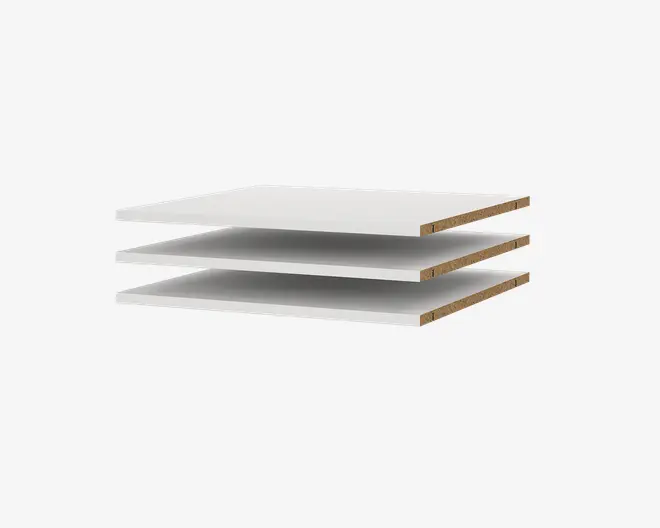 Case hyldesæt 3 stk. B. 57 cm