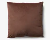 Pude brun m/fyld 45x45 cm 