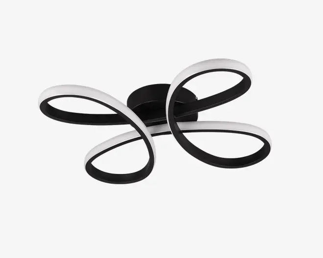 Pendel Fly Sort L.40 cm