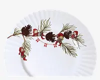 Jule Tallerken Apotekernissen 2pk Ø.20,3cm