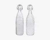 Glas Flaske 1000 ml Ass.