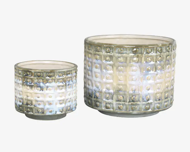 Skjuler Sæt Grøn Ø.21 & 17 cm