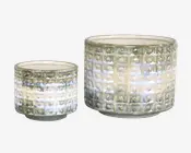 Skjuler Sæt Grøn Ø.21 & 17 cm