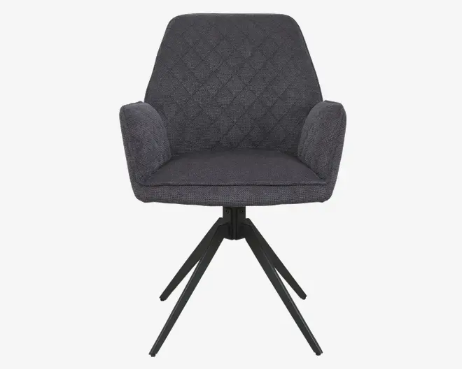 Spisebordsstol Liberia med armlæn