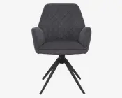 Spisebordsstol Liberia med armlæn